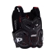 LEATT Chest Protector 4.5 EVO Nera pettorina Motocross Enduro Mtb Dh