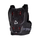 LEATT Chest Protector 4.5 EVO Nera pettorina Motocross Enduro Mtb Dh