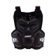 LEATT Chest Protector 4.5 EVO Nera pettorina Motocross Enduro Mtb Dh