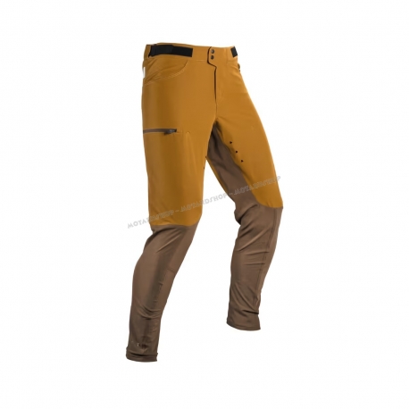 Pantaloni LEATT MTB TRAIL 2.0 nocciola mountain bike enduro dh