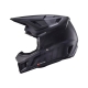 Casco motocross LEATT 7.5 V24 nero enduro quad