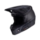 Casco motocross LEATT 7.5 V24 nero enduro quad