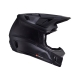 Casco motocross LEATT 7.5 V24 nero enduro quad