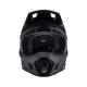 Casco motocross LEATT 7.5 V24 nero enduro quad