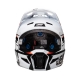 Casco motocross LEATT 3.5 V25 bianco nero enduro quad 