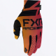 Guanto FXR PRO-FIT LITE arancione sfumato motocross enduro quad