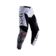 Completo motocross enduro LEATT RIDE KIT 3.5  bianco nero