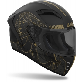 Casco integrale AIROH CONNOR TITAN moto strada scooter