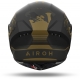 Casco integrale AIROH CONNOR TITAN moto strada scooter