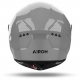 Casco integrale AIROH CONNOR COLOR grigio lucido moto strada scooter