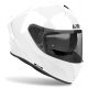 Casco integrale AIROH SPARK 2 COLOR bianco lucido moto strada scooter