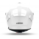 Casco integrale AIROH SPARK 2 COLOR bianco lucido moto strada scooter