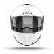 Casco integrale AIROH SPARK 2 COLOR bianco lucido moto strada scooter