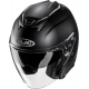 Casco JET HJC i31 SEMI FLAT nero moto da strada scooter