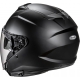 Casco JET HJC i31 SEMI FLAT nero moto da strada scooter