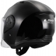 CASCO JET LS2 OF616 AIRFLOW 2 nero moto strada scooter