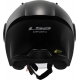 CASCO JET LS2 OF616 AIRFLOW 2 nero moto strada scooter