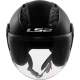 CASCO JET LS2 OF616 AIRFLOW 2 nero moto strada scooter