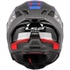 Casco Integrale LS2 FF807 DRAGON TRAX CARBON blu rosso moto da strada 