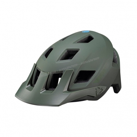 Casco LEATT MTB ALL MOUNTAIN 1.0 verde mtb cross country