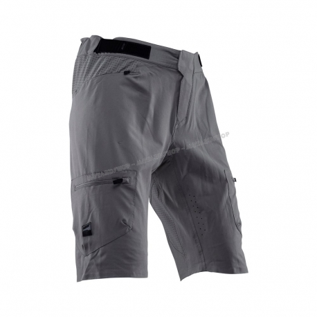 LEATT pantaloncini MTB ENDURO 2.0 grigio granito all mountain cross country