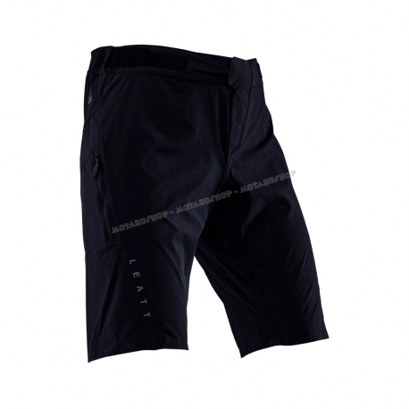 LEATT pantaloncini MTB TRAIL 1.0 nero all mountain cross country