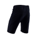 LEATT pantaloncini MTB TRAIL 1.0 nero all mountain cross country