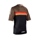 LEATT maglia MTB ENDURO 3.0 nero marrone cross country